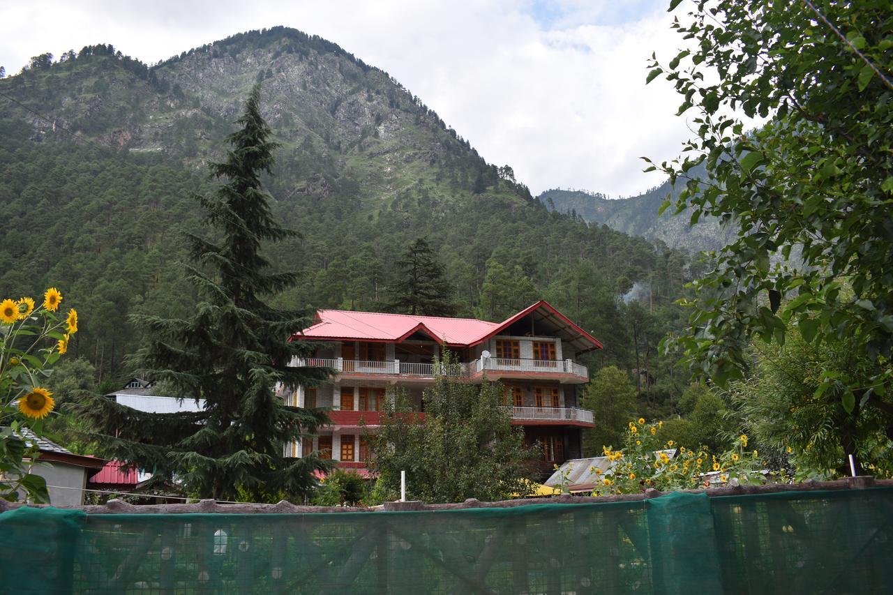 White House Kasol Hotel Kültér fotó