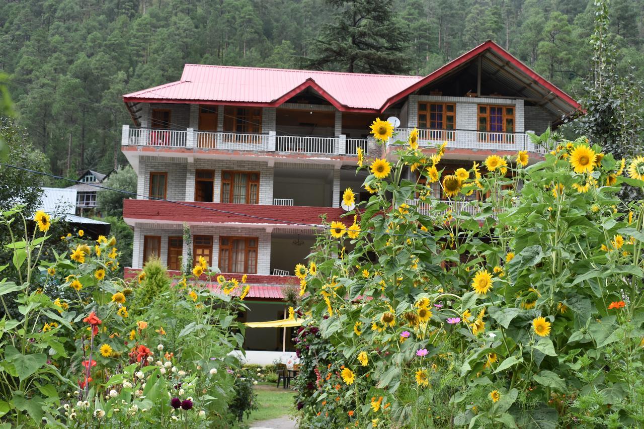 White House Kasol Hotel Kültér fotó