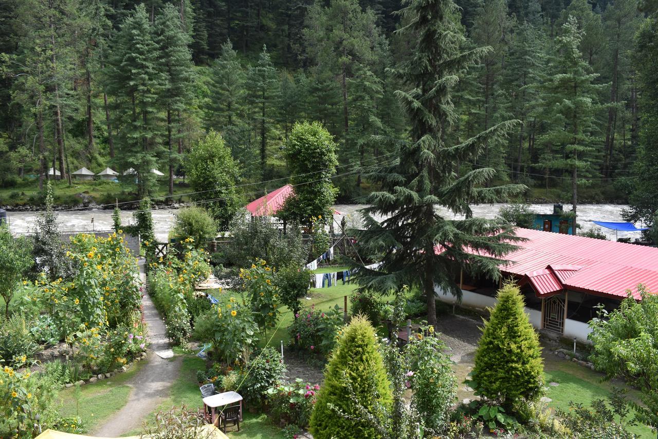 White House Kasol Hotel Kültér fotó