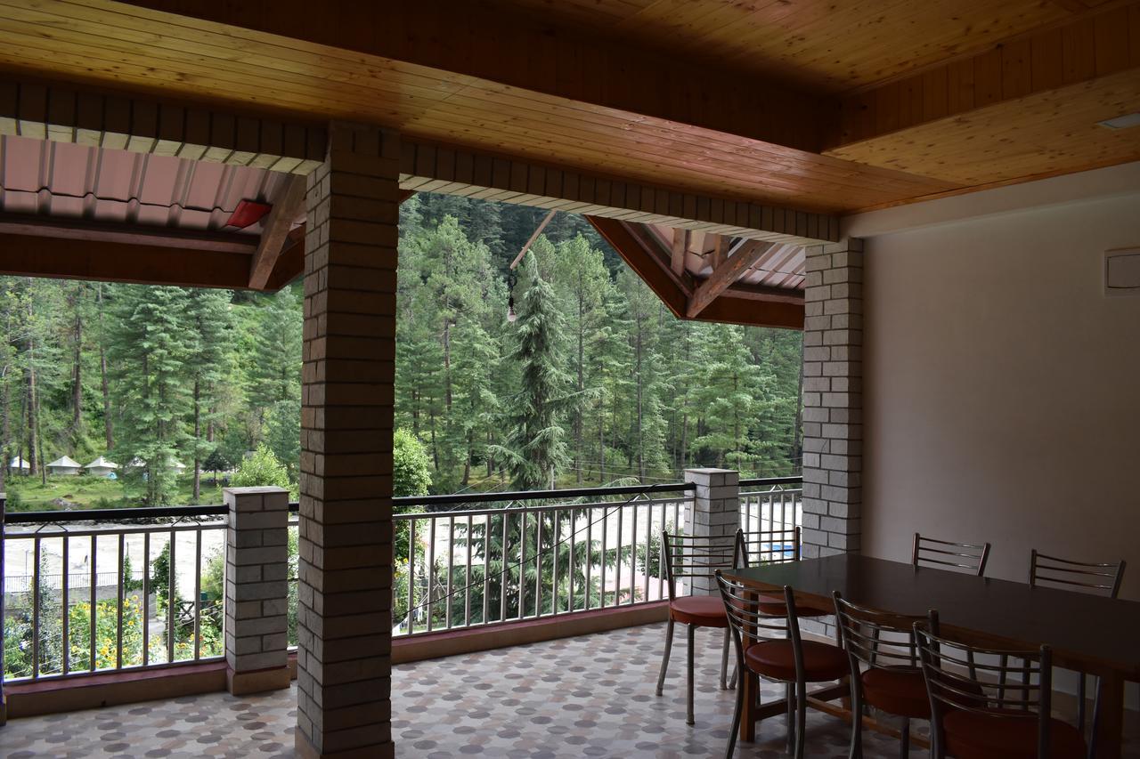 White House Kasol Hotel Kültér fotó