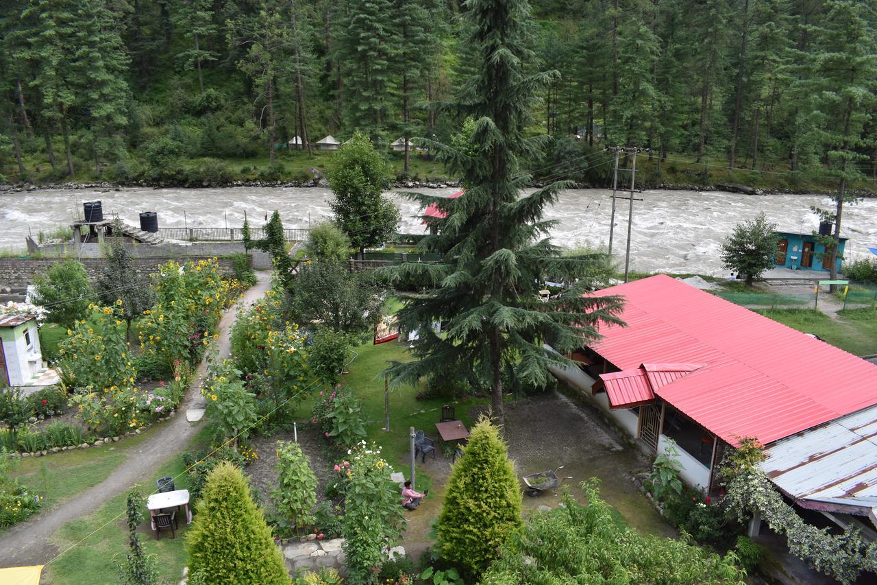 White House Kasol Hotel Kültér fotó